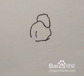线描画:金鱼怎么画,如何画金鱼