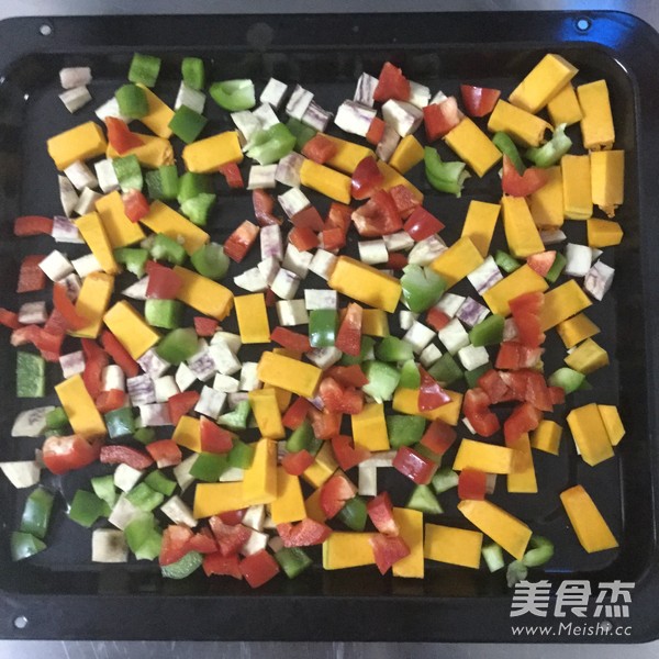 意式蔬菜面包卷