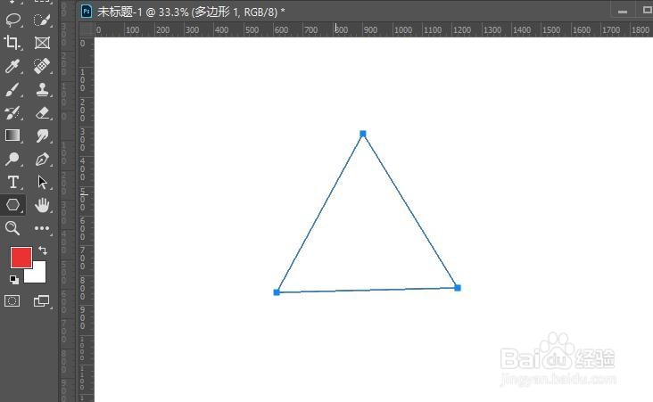 PS如何使用路径选择工具
