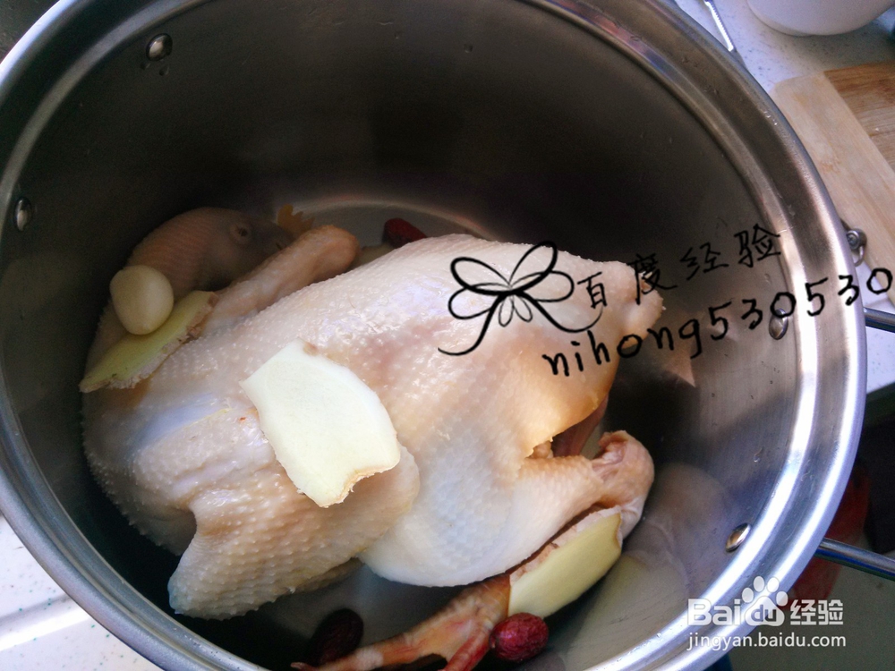 鸡汤怎么煲/家常煲鸡汤的做法