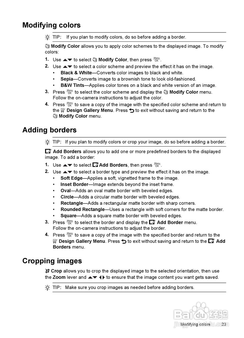 惠普Photosmart M737数码相机使用说明书:[3]