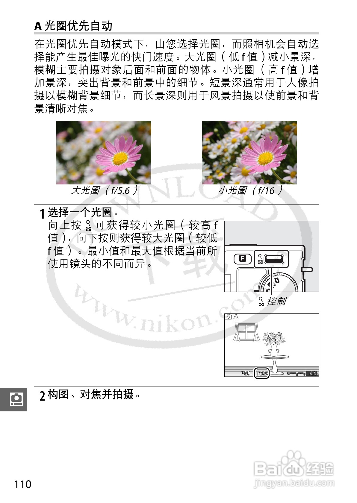 尼康Nikon 1 J1数码相机使用说明书:[13]