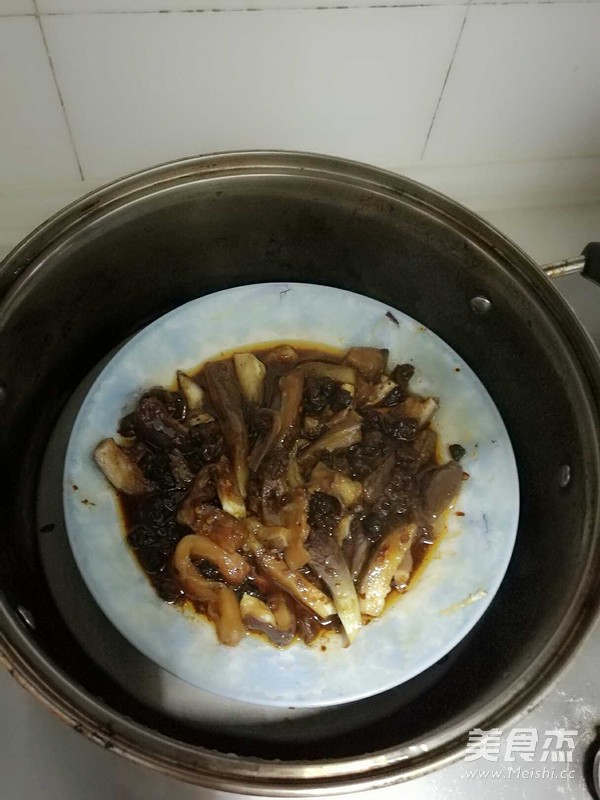 蒸茄子的家常做法