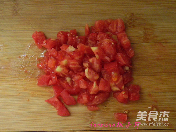 番茄菜花的做法
