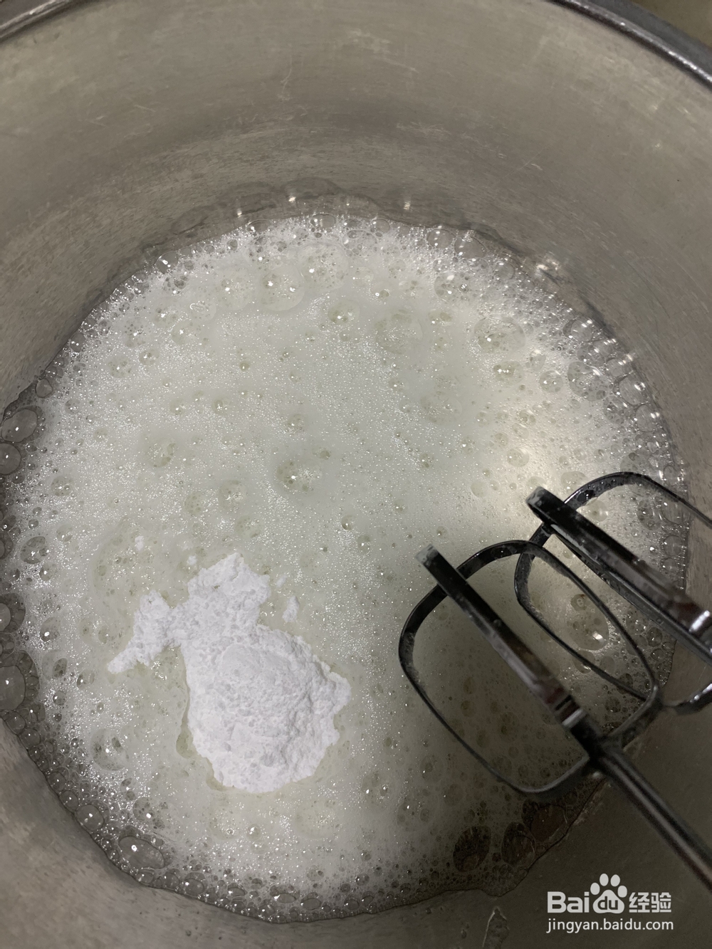 西点巧克力斑马纹戚风蛋糕8寸的做法