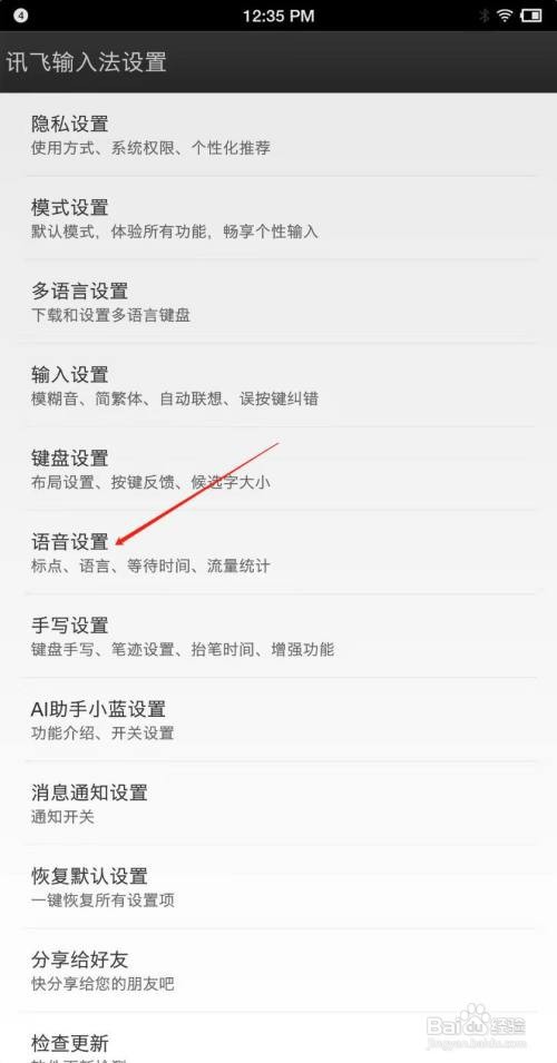 讯飞输入法怎么设置上屏方式
