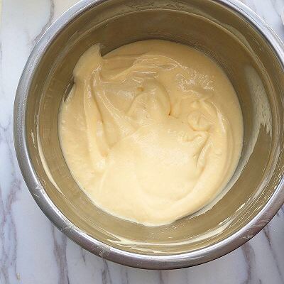 蔓越莓戚风蛋糕