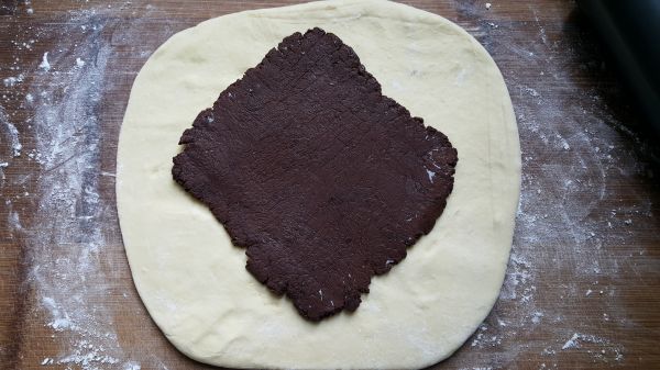 巧克力金砖面包