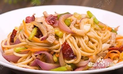 炒面秘诀！绝对简单又好吃