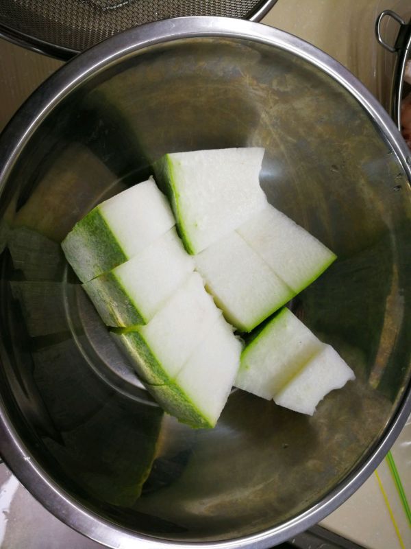 冬瓜薏米水鸭汤