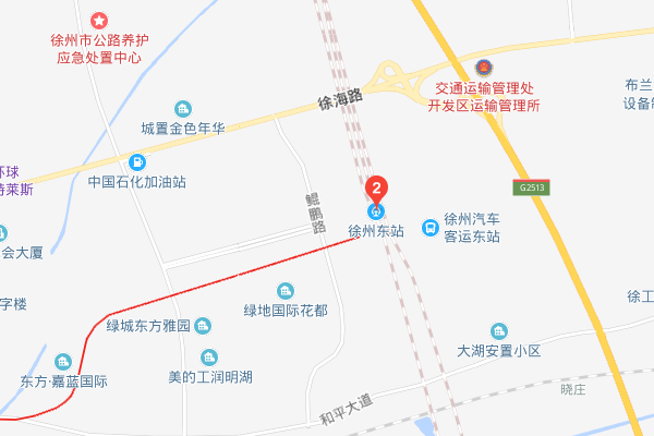 徐州高铁站在哪里啊