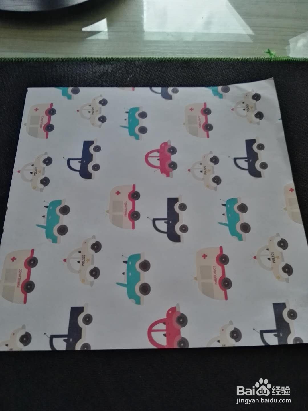 简单手环的折法