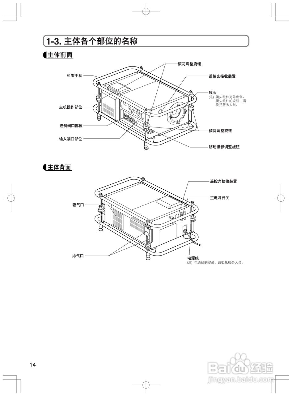 NEC 6000HD (N) HL16000Dsx+ (N)高亮度 DLP投影机使用:[2]