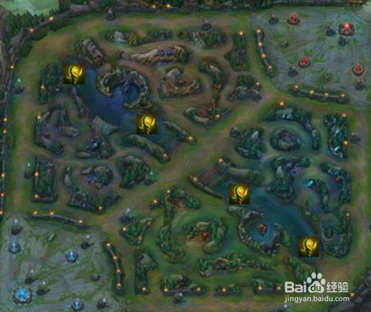 LOL如何完美把控视野？ 这几个眼位需谨记！