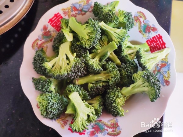 西兰花面条鱼怎么做