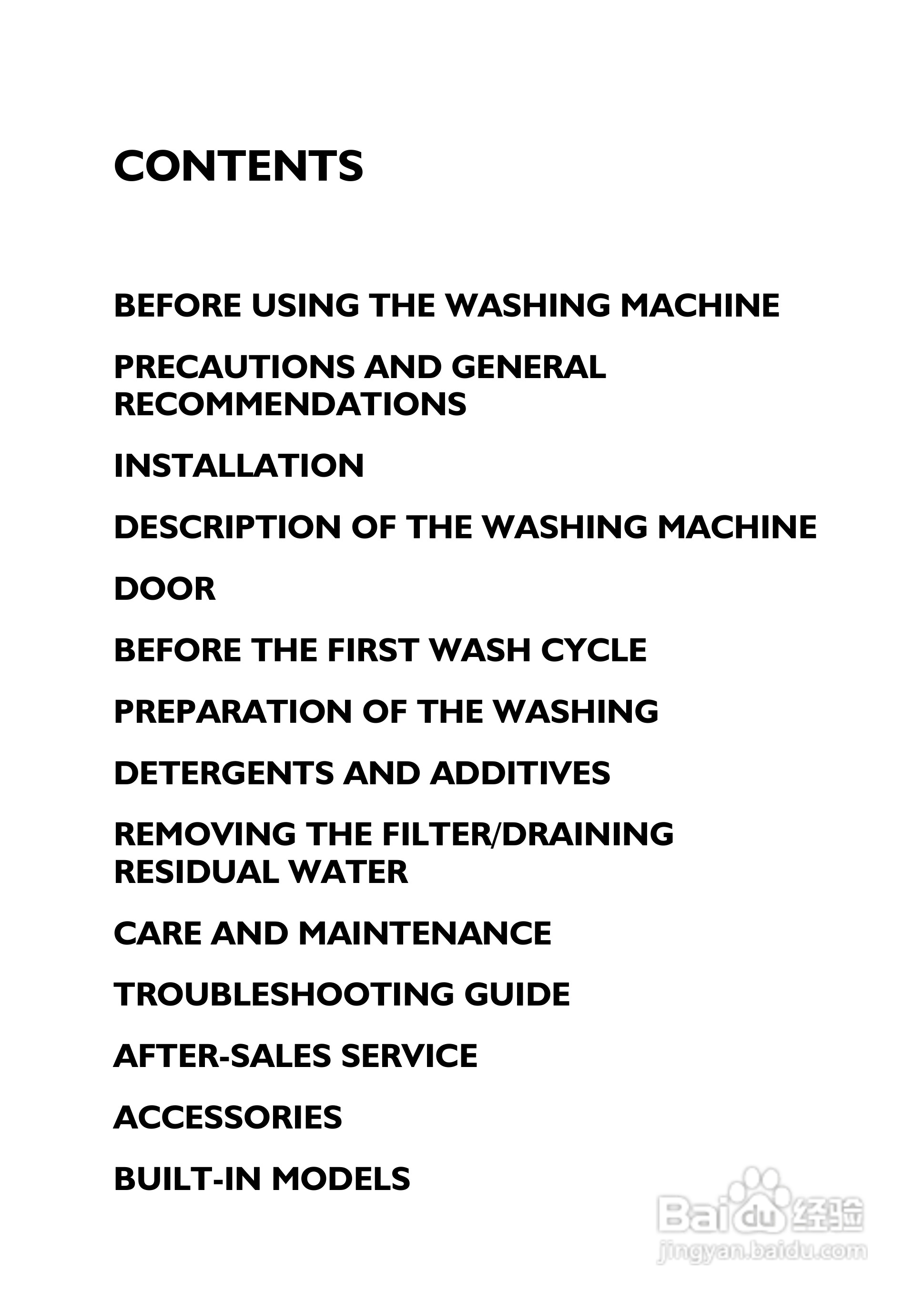 惠而浦AWI312型内置式二合一洗衣干衣机说明书:[1]