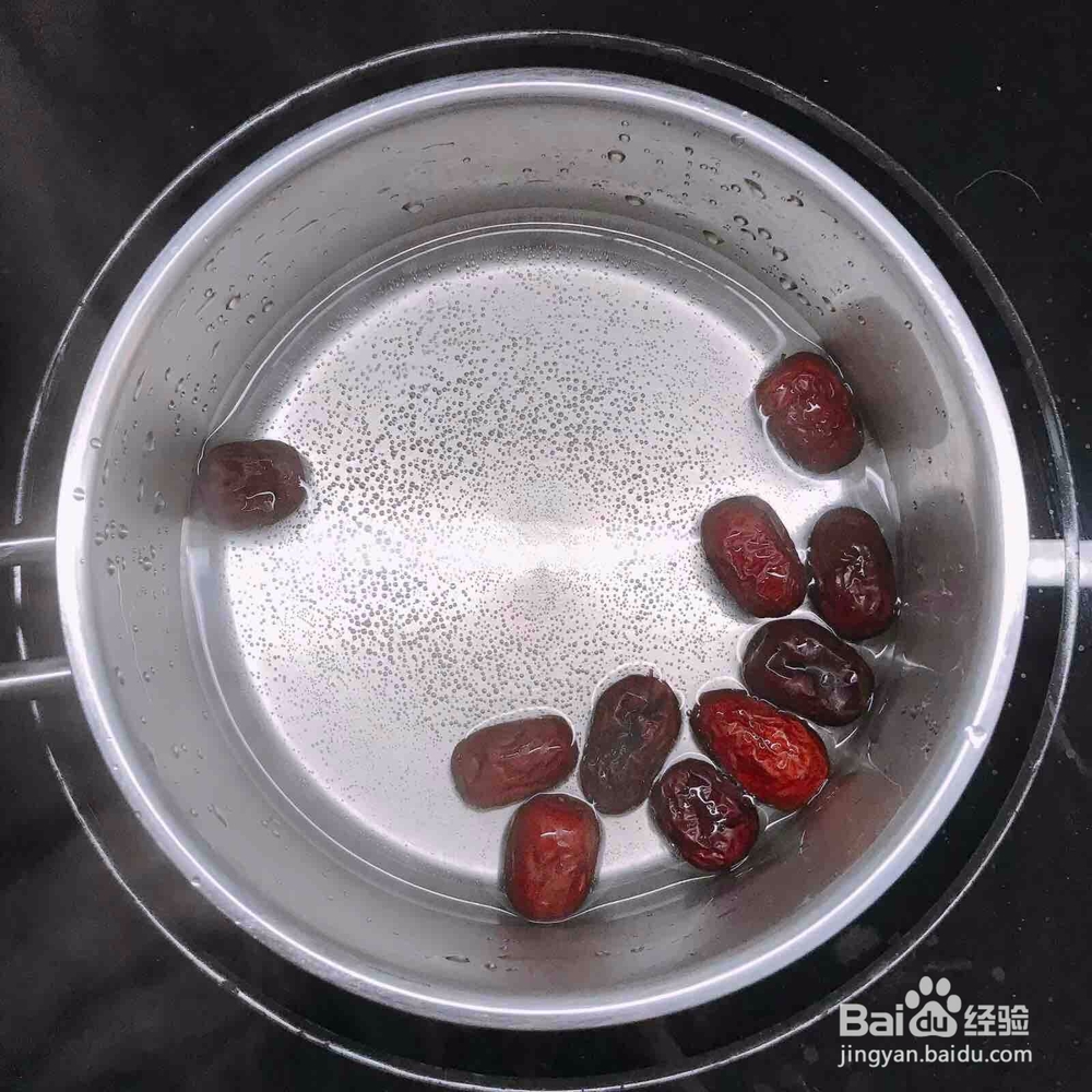 吃哭了的玫瑰花酿小汤圆