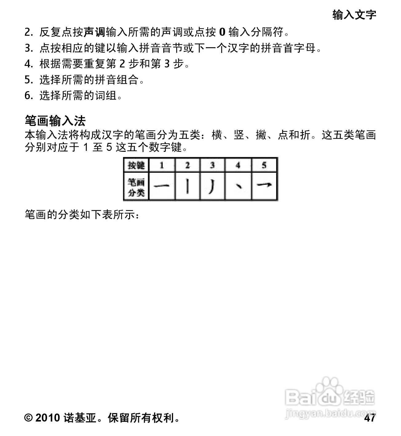 诺基亚5233手机使用说明书:[5]