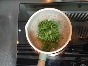 好吃的青菜芋头汤做法