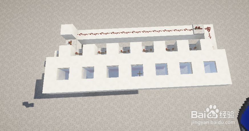 Minecraft我的世界律动水帘