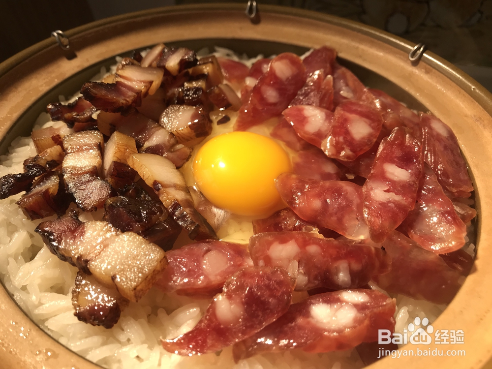 好吃的双腊煲仔饭