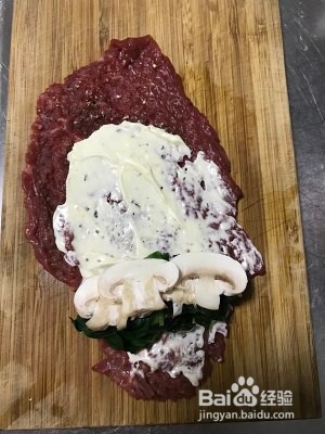 教大家做酥脆芝士牛排卷