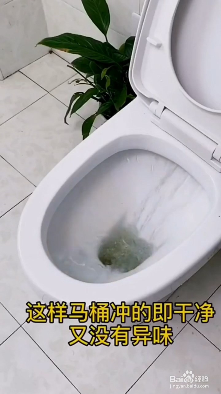 如何去除马桶异味