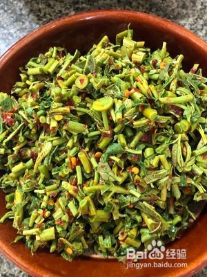 拌香椿的做法攻略