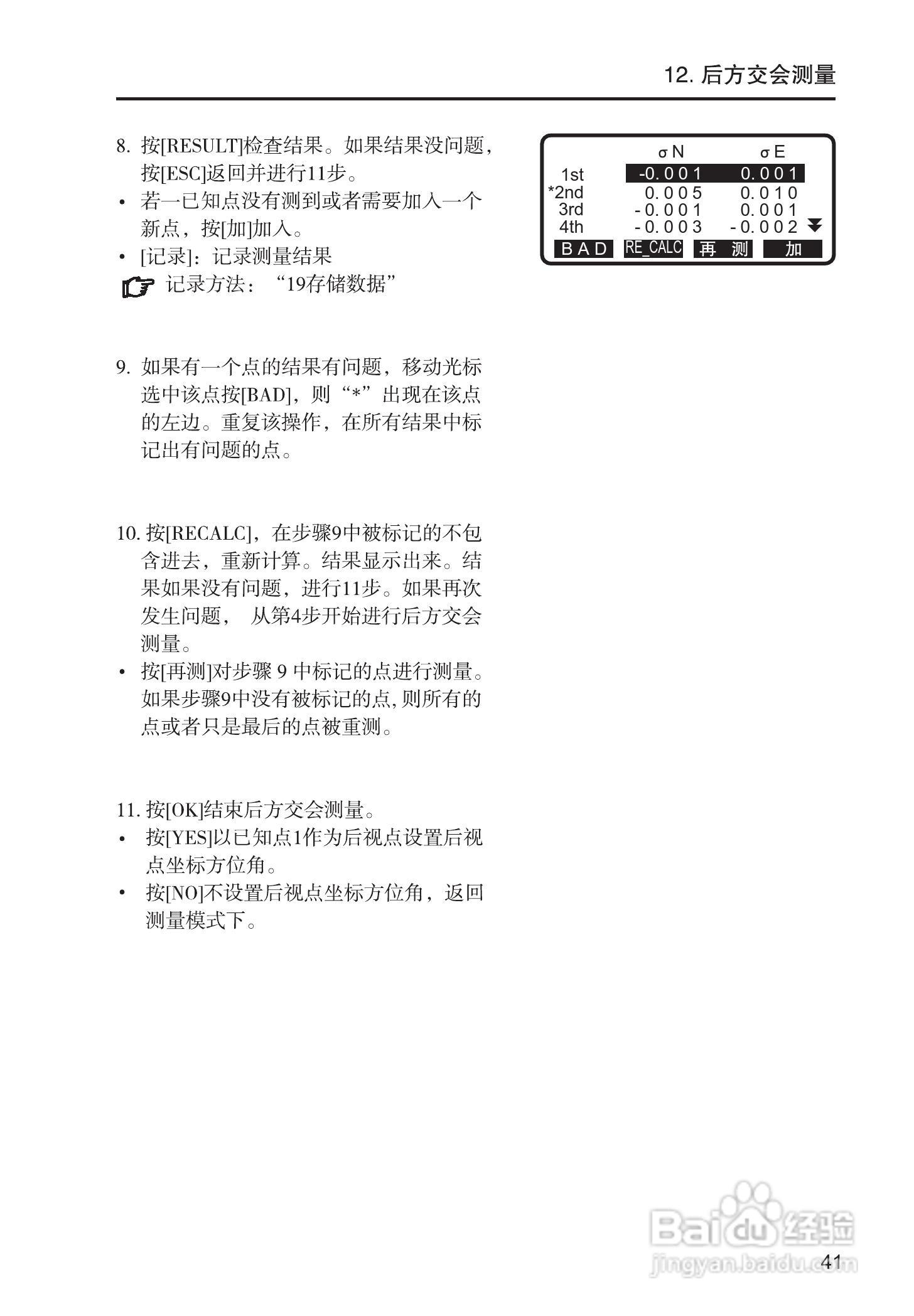 索佳SET210、510、610全站仪(光波测距经纬仪)使用手册:[5]