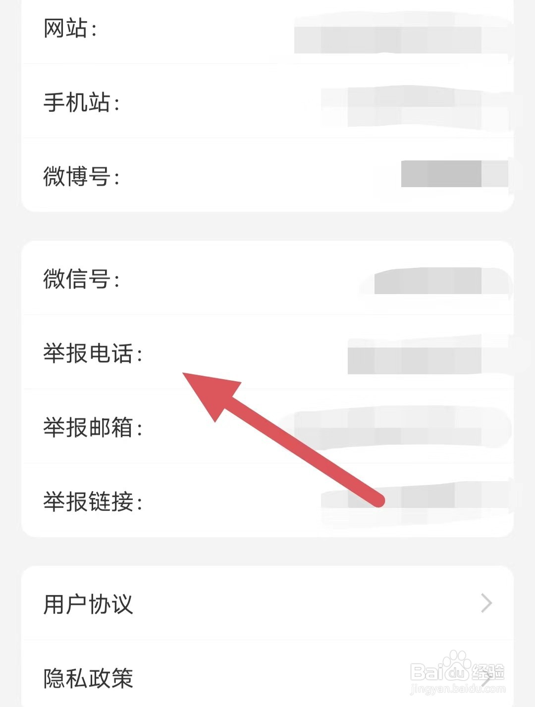 观察者如何查看举报电话