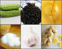 豆鼓苦瓜的做法