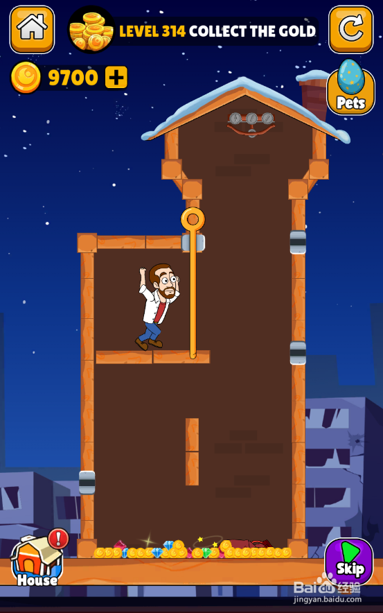 Home Pin的LEVEL 314怎样通关？