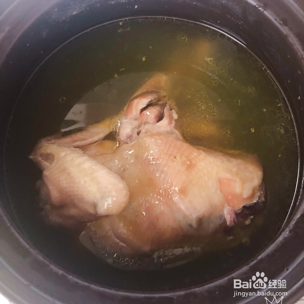 适合懒人做的鸡汤面