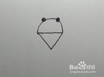 昆虫的简笔画:知了