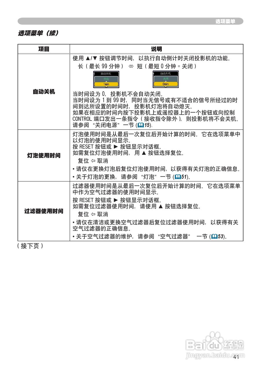 日立CP-X200投影机使用说明书:[5]