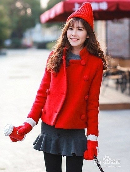 冬季最Fashion外套搭配