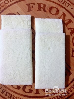 怎么做小清新三明治