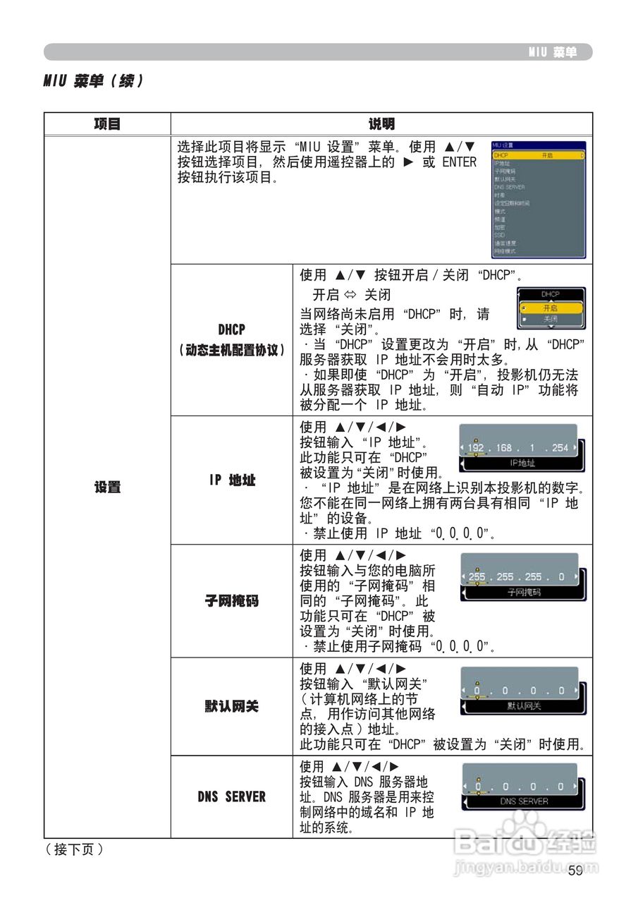 日立 CP-X807投影机说明书:[8]