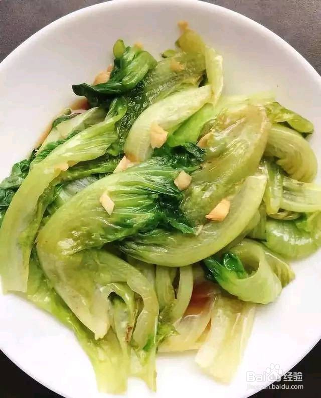 蒜蓉爆生菜如何做