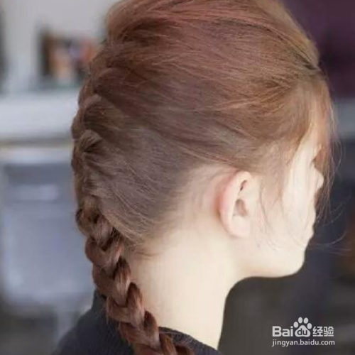 蝎子辫子怎样编