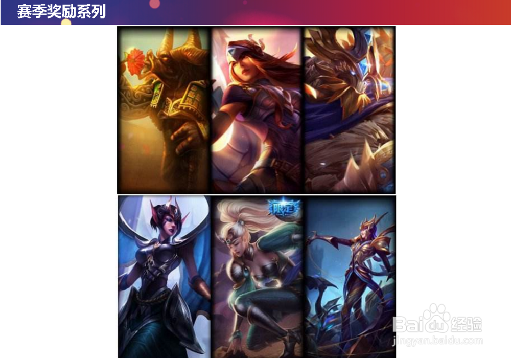 LOL盘点十五大系列皮肤周年、限定仅排第二?