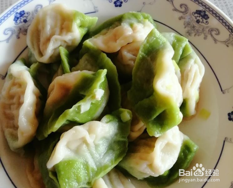 百财水饺的做法