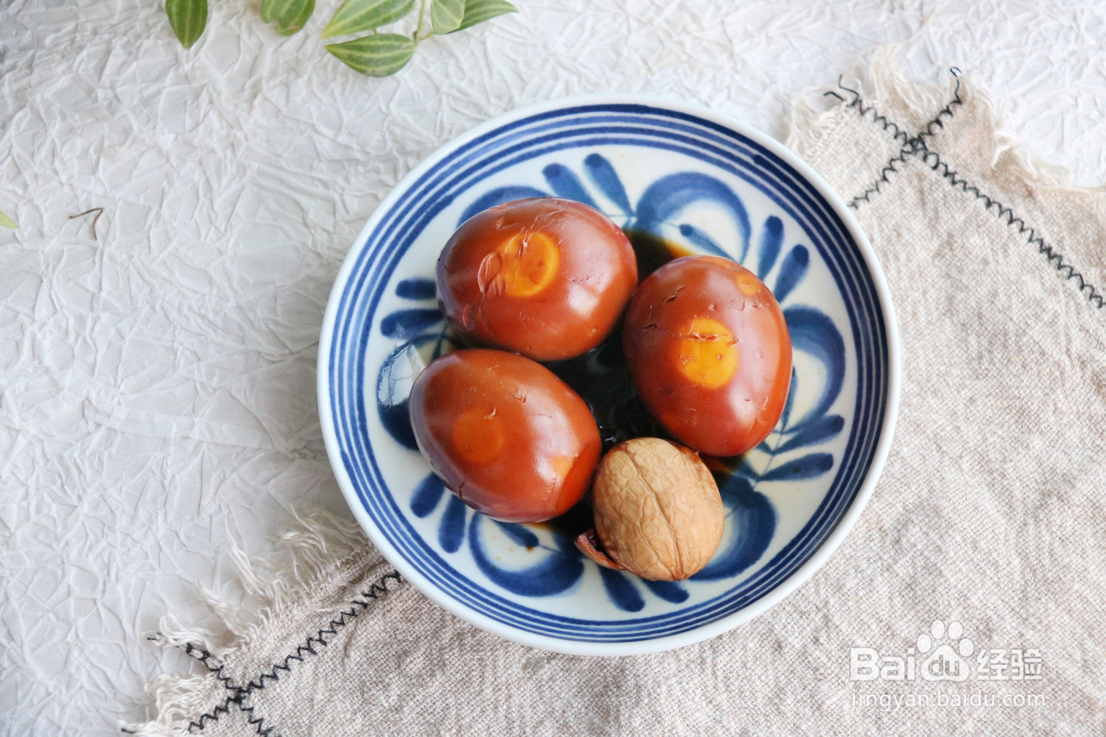 核桃壳卤啤酒蛋的做法