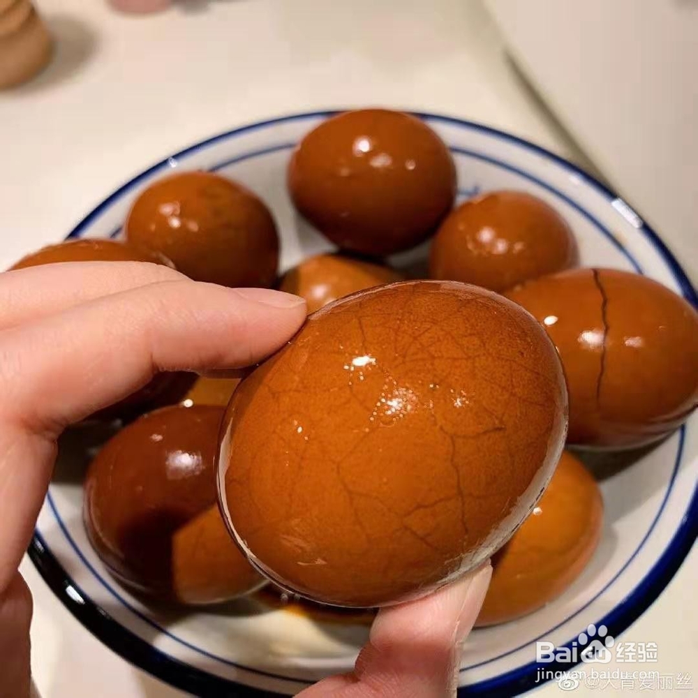 懒人茶叶蛋制作
