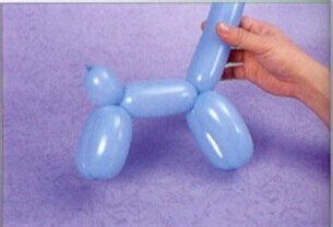 魔法气球造型教程系列之：[13]犀牛