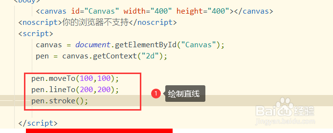网页动画,Canvas的使用方法