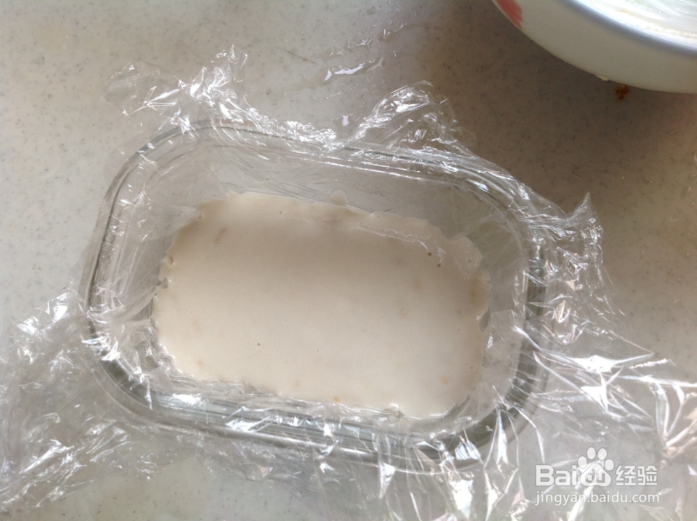 营养美味的藕粉桂花糕