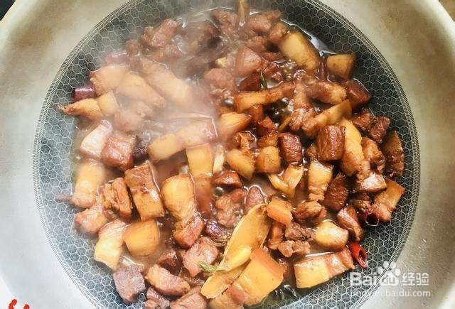 如何制作肥而不腻的红烧肉