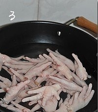 红烧鸡爪——是独家秘制哦