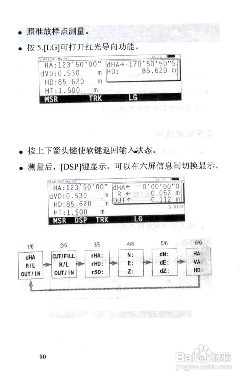 尼康DTM-801、831、851 系列全站仪使用手册:[10]
